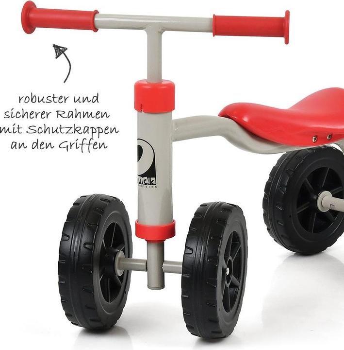 Produktbild Hauck 1st Ride Red (5.91")