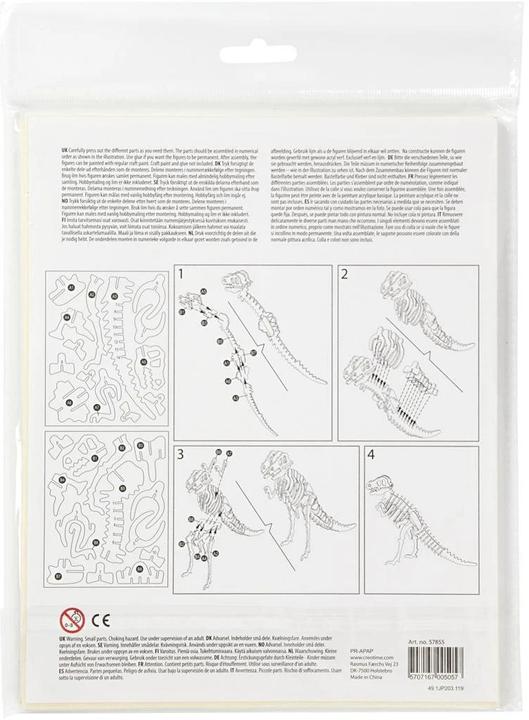 Actual product image Creativ Company 3D Puzzle