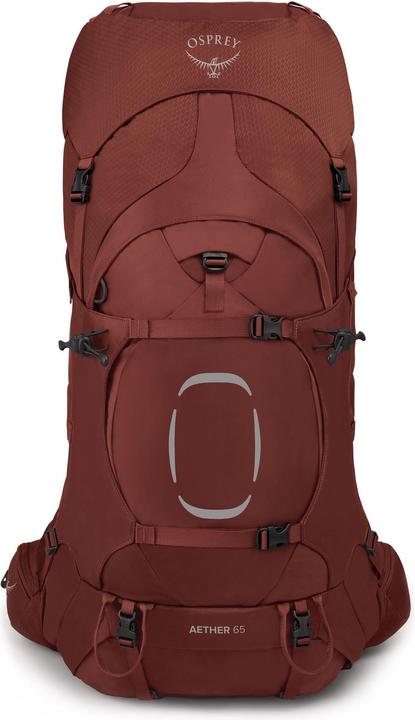 Actual product image Osprey Plecak trekkingowy Aether 65 czerwony (65 l)