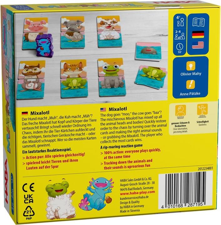Produktbild Haba Mixalotl (Deutsch)