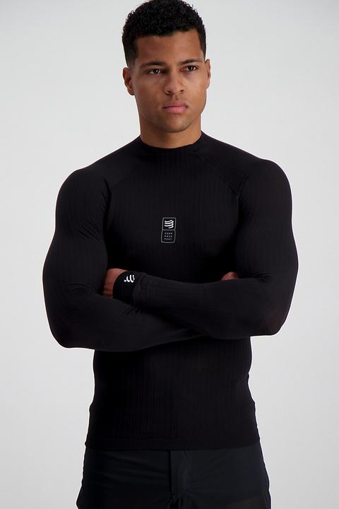 Produktbild Compressport 3D Thermo Herren Longsleeve (L, XL)