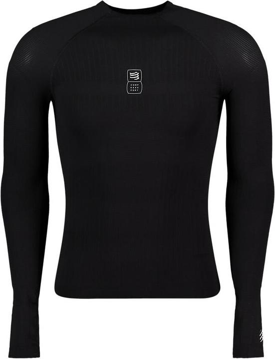 Produktbild Compressport 3D Thermo Herren Longsleeve (L, XL)