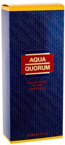 Immagine prodotto Antonio Puig Aqua Quorum (Eau de toilette, 100 ml)
