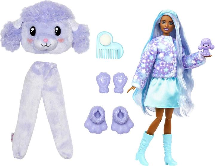 Actual product image Barbie HKR02