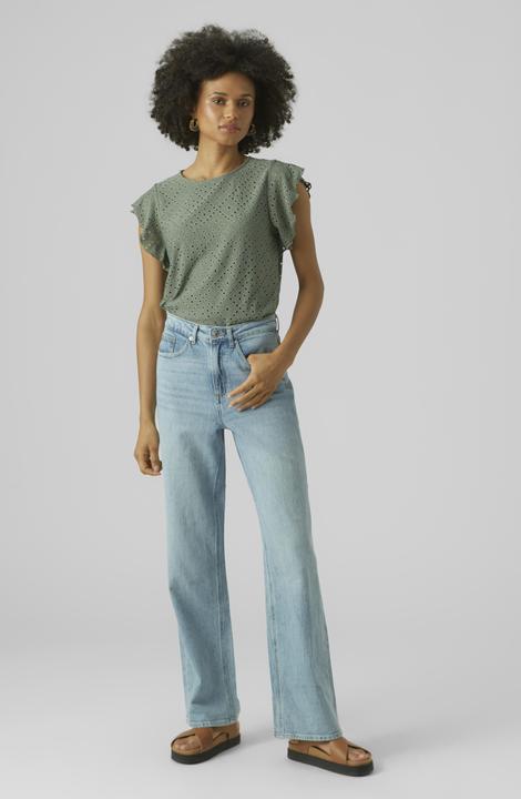 Actual product image Vero Moda Vmtassa Sl Frill Top Noos (XS)