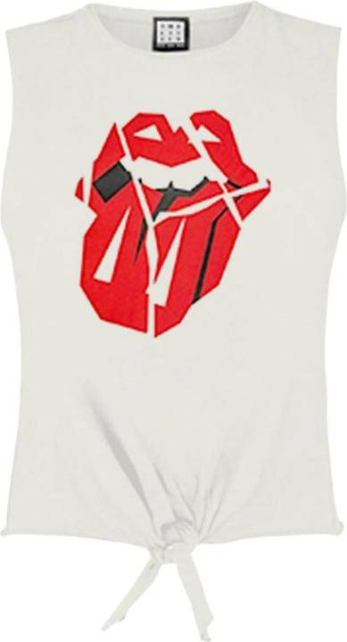 Amplified Hackney Diamonds Tongue Kurzes Top