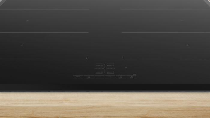 Actual product image Bosch Hausgeräte Built-in cooker set, HEB578BB4 + NXX675CB5E, built-in cooker, induction hob, HND679LS67