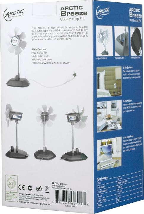Actual product image Arctic Breeze