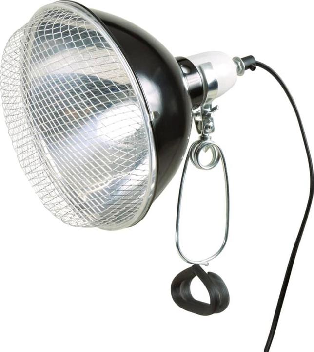 Image du produit Trixie Reptiland Lampe à pince à réflecteur avec grille de protection
