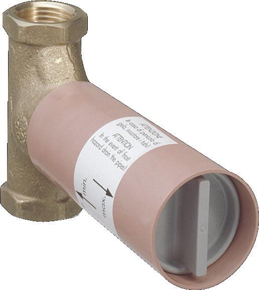 Axor Basic body Shut-off valve UP Spindle DN20 15970180