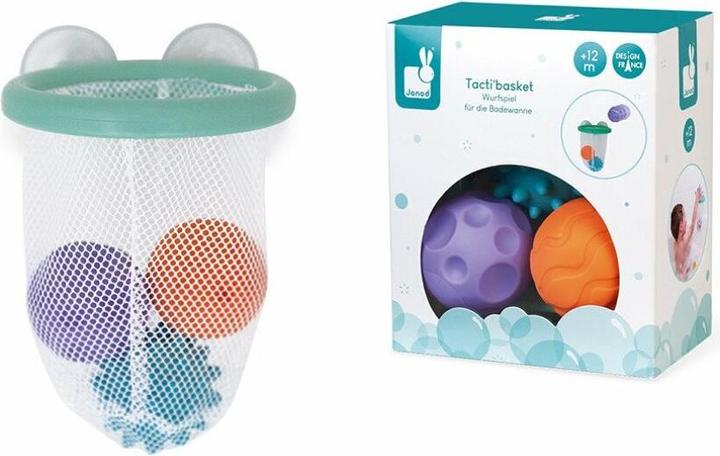 Image du produit Janod Jeu lancer avec 3 balles
