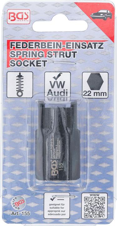Image du produit BGS Douille pour jambe de force pour VW, Audi 22 mm