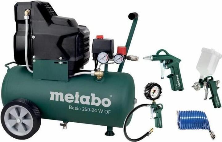 Produktbild Metabo Luftkompressor LPZ 4