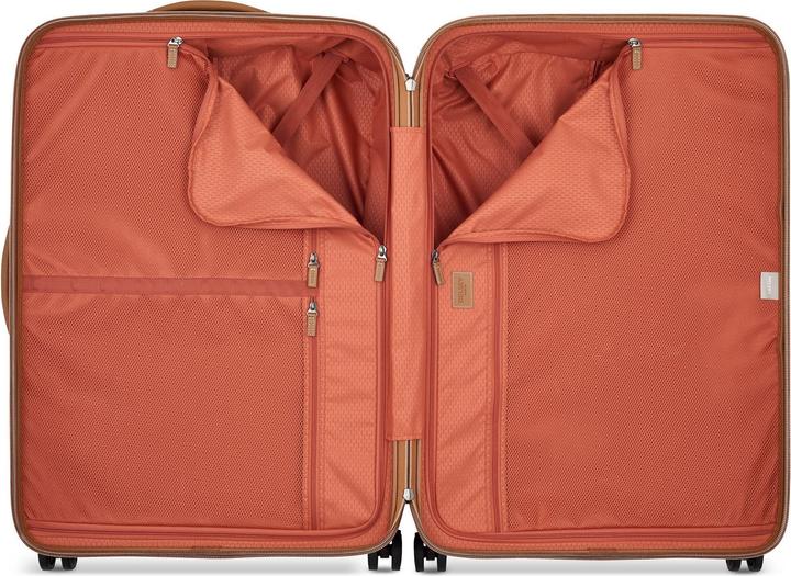 Actual product image Delsey Harde suitcase / trolley / travel case - Chatelet Air - 66.5 cm - Bruin (78 l, L (90 - 115l))