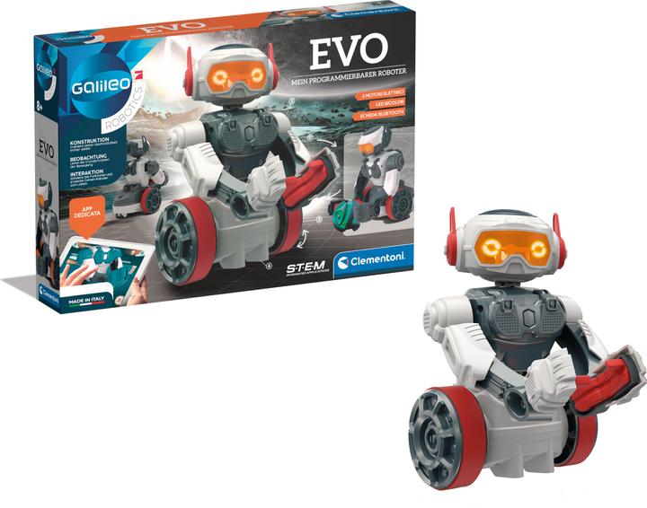 Actual product image Clementoni EVO My Programmable Robot EN