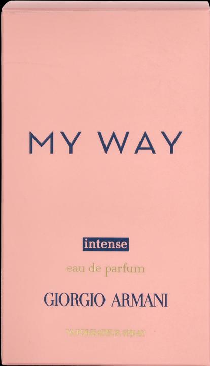 Image du produit Giorgio Armani My Way Intense (Eau de parfum, 90 ml)