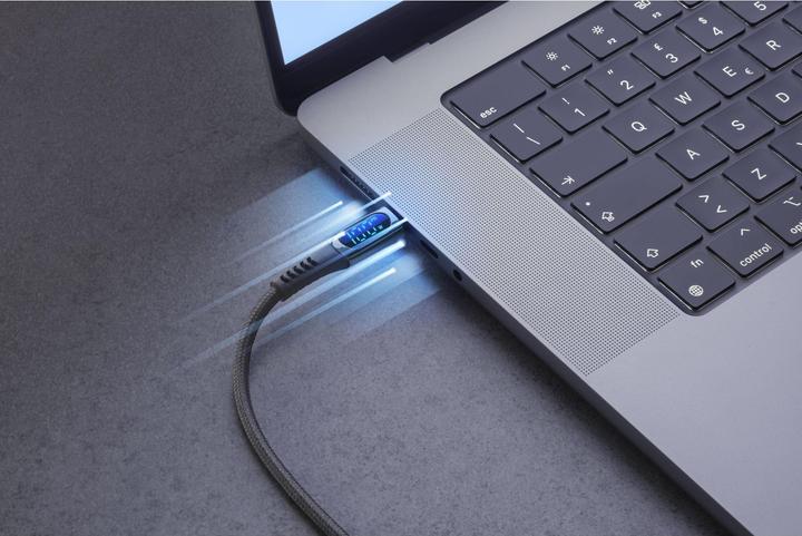 Image du produit Cellularline Display Cable (2 m, USB 3.2 Gen 1, 100 W)