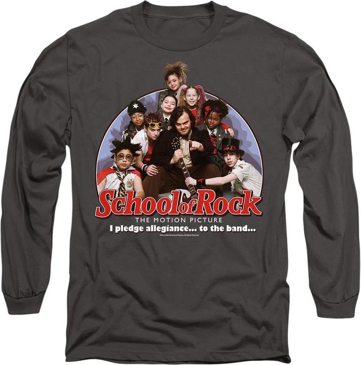 School Of Rock I Pledge Allegiance TShirt (L)
