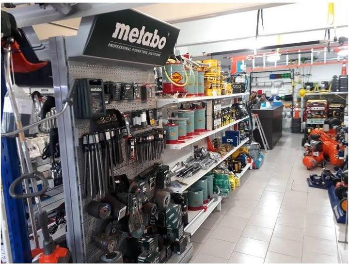 Image du produit Metabo Visseuse pneumatique 6.2 bar DS (Air comprimé)