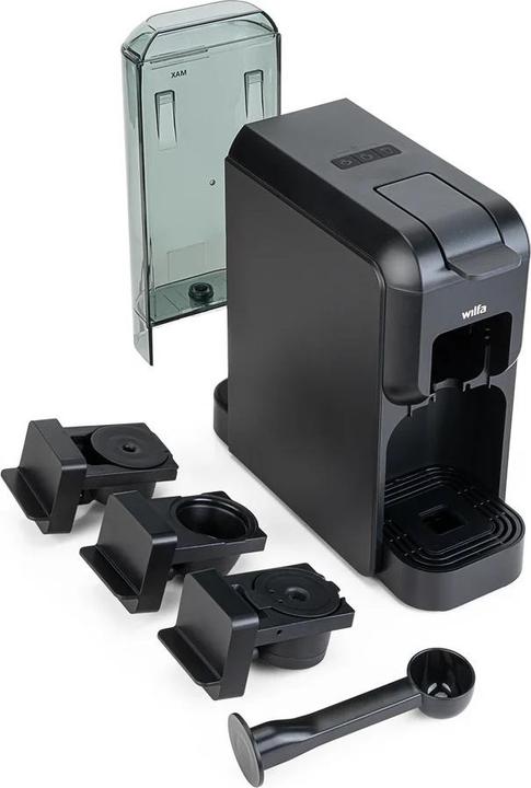 Actual product image Wilfa Volo Capsule Mini Espresso Machine and Capsule Brewer (NESCAFÉ Dolce Gusto)