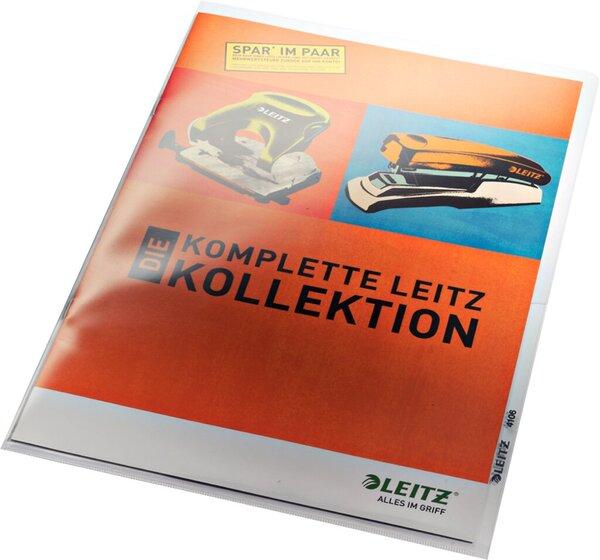 Actual product image Leitz Premium A4 transparent pockets (A4, 100 x)