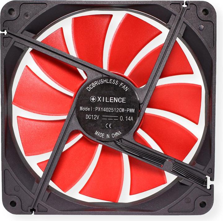 Actual product image Xilence Performance C Series XPF140.R.PWM (140 mm, 1 x)