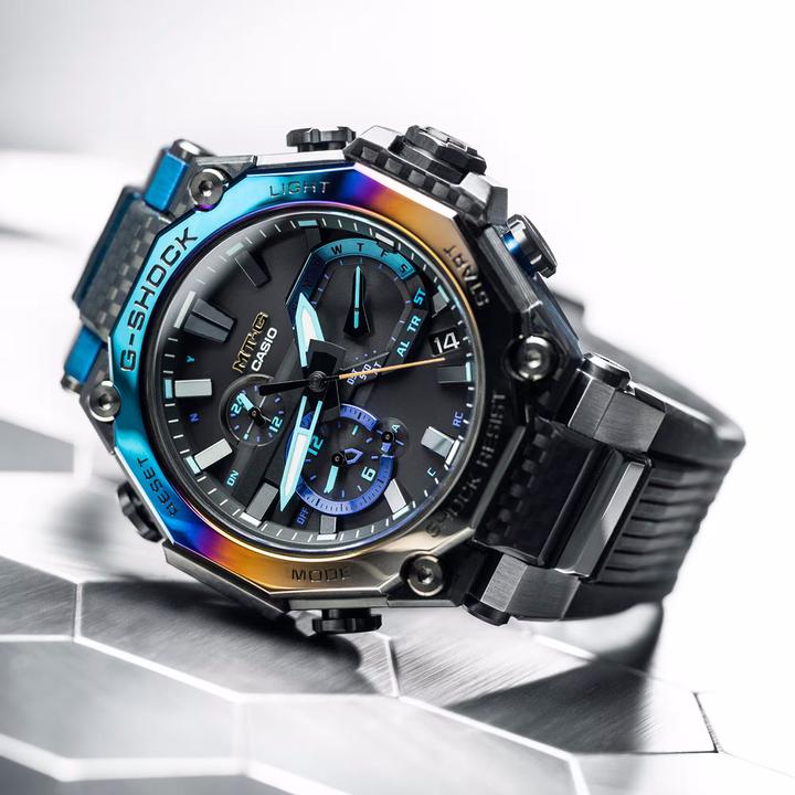 Produktbild Casio G-Shock MT-G (Taucheruhr, 55.10 mm)