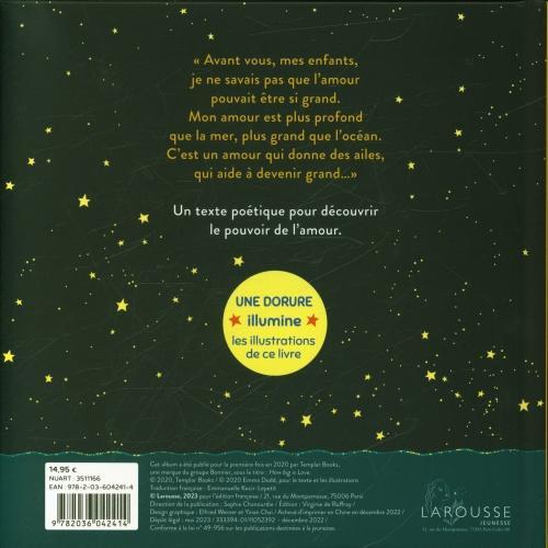Produktbild Larousse jeunesse Un amour infini (Französisch, Dodd Emma, 2024)