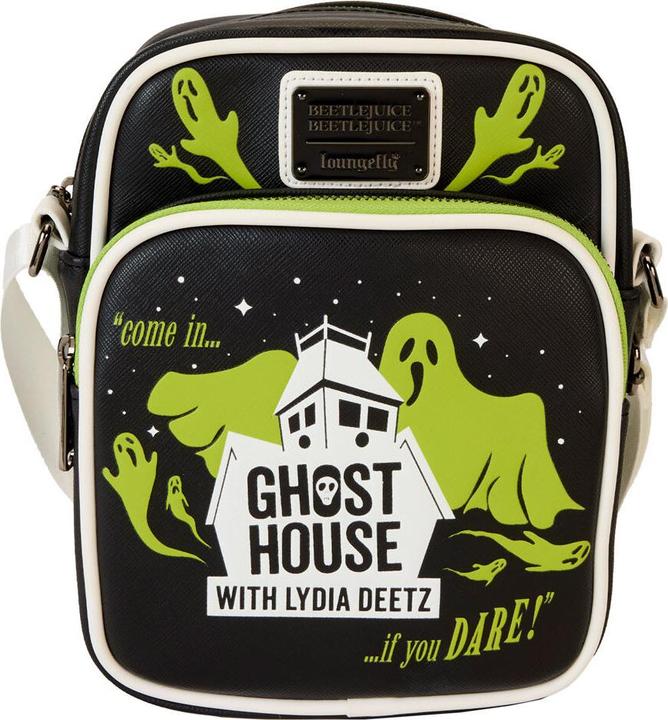 Loungefly Warner Bros by Umhängetasche Beetlejuice 2