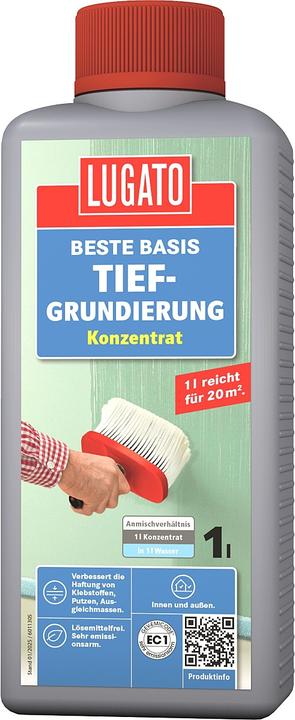 Actual product image Lugato Best Base Concentrate (1 kg, Milky, 1000 ml)