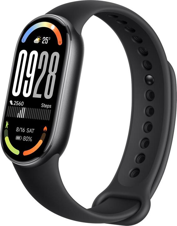 Image du produit Xiaomi Smart Band 10 Midnight Black, BHR07PYGL (170 mm)