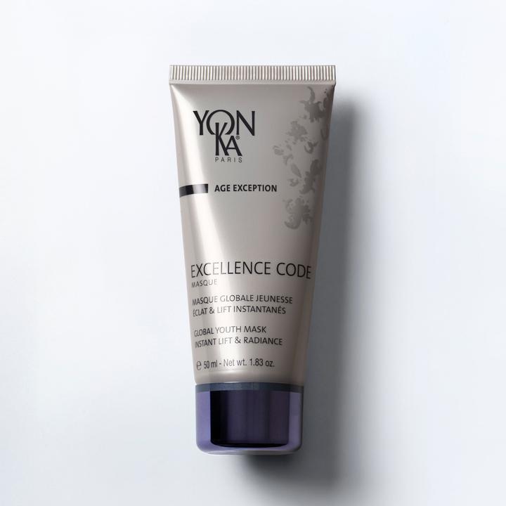 Actual product image Yon-Ka Excellence Code Anti-Aging Youth Face Mask 50ml Immediate Lifting and Radiance 91% Natural In (50 ml)