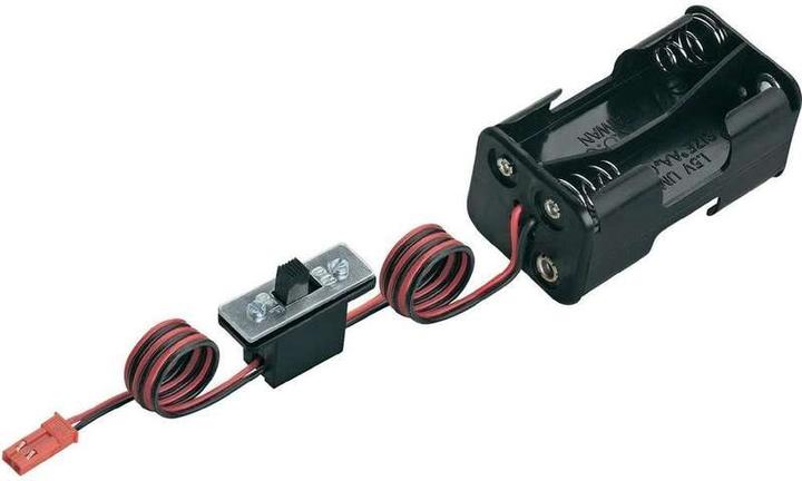 Produktbild Modelcraft Modellbau Batteriebox