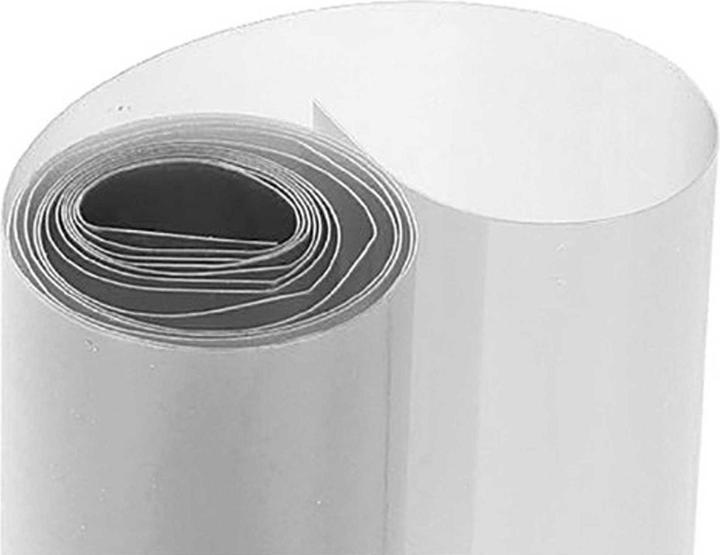 Modellbau Lindinger shrink tubing 135mm transparent