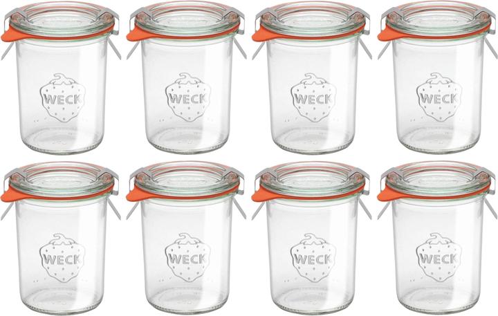 Weck Mini Tumbler (8 pcs., 0.16 l)