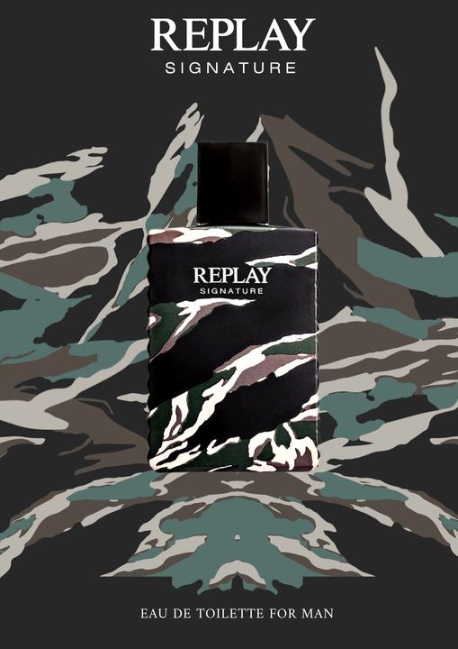 Image du produit Replay Signature For Man Edtv (Eau de toilette, 100 ml)