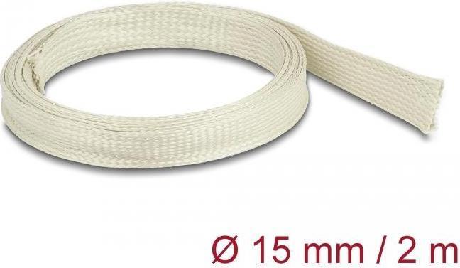 Actual product image Delock Nomex fibre braided hose 2 m x 15 (Cable conduit, 200 cm)