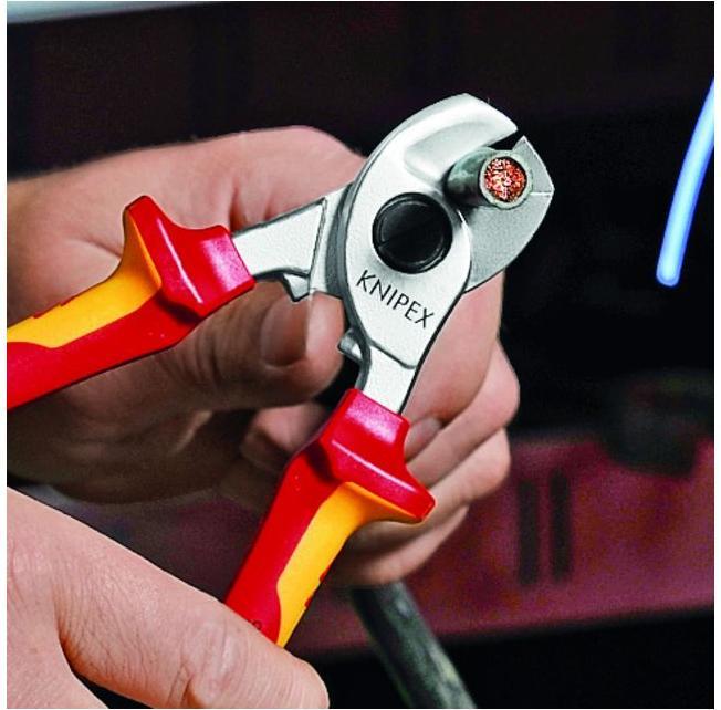 Produktbild Knipex Kabelschere (165 mm)