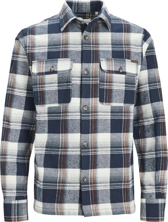 Jack & Jones Jjdarren Flannel Check Overshirt Ls Jnr