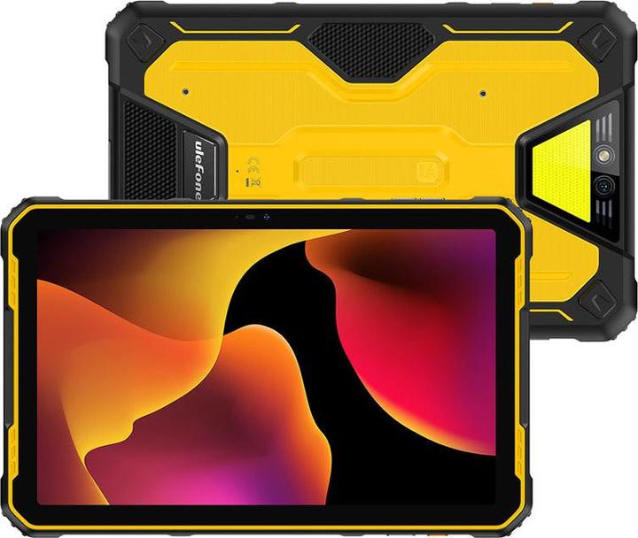 Actual product image Ulefone Tablet Armor Pad 2 8/256 black-yellow (4G, 11", 256 GB, Black)