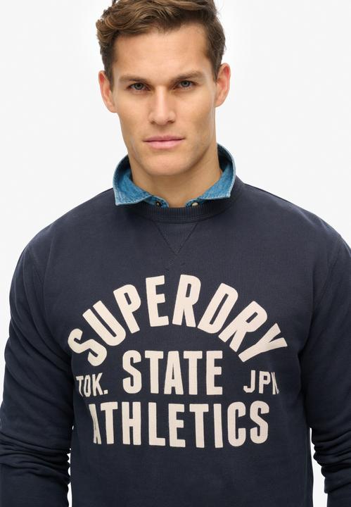 Actual product image Superdry Athletic Ess Crew (S)