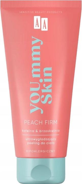 Oceanic Aa Yoummy Skin Peach Firm Ultra-Smoothing Body Scrub 200Ml (200 ml)