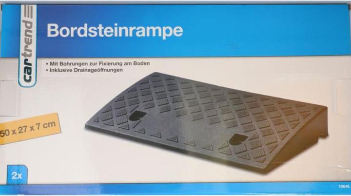 Immagine prodotto Cartrend Rampe per marciapiedi
