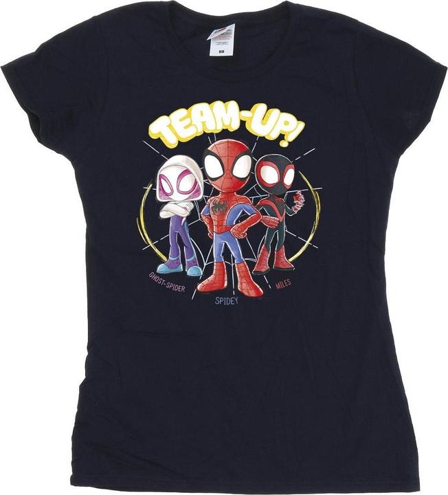 Spidey And His Amazing Friends Sketch TShirt (XXL)