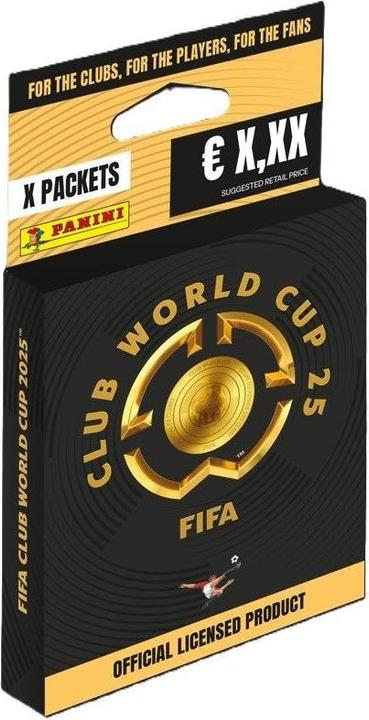 Panini FIFA Club World Cup 2025 Sticker Collection - Ecoblister (Booster Pack)
