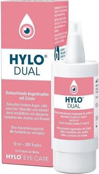 Produktbild HYLO Dual (10 ml, 10 ml Flüssigkeit)