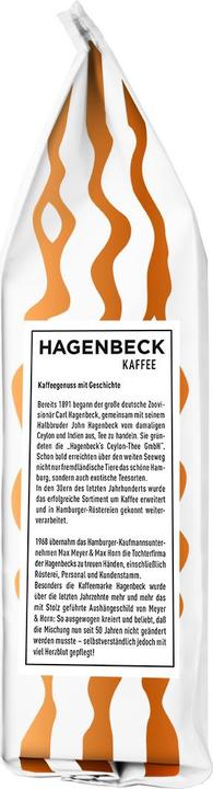Produktbild Hagenbeck Kaffee Blank Entkoffeiniert 250g gemahlen (Mittlere Röstung, 250 g)