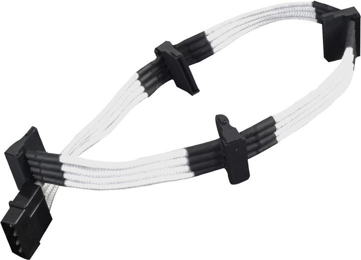 Productafbeelding Silverstone ATX uitbreiding 4-4 (SATA) pin wit