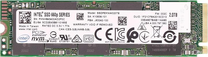 Produktbild 2-Power 2TB SSD M.2 PCIe (2000 GB, M.2)