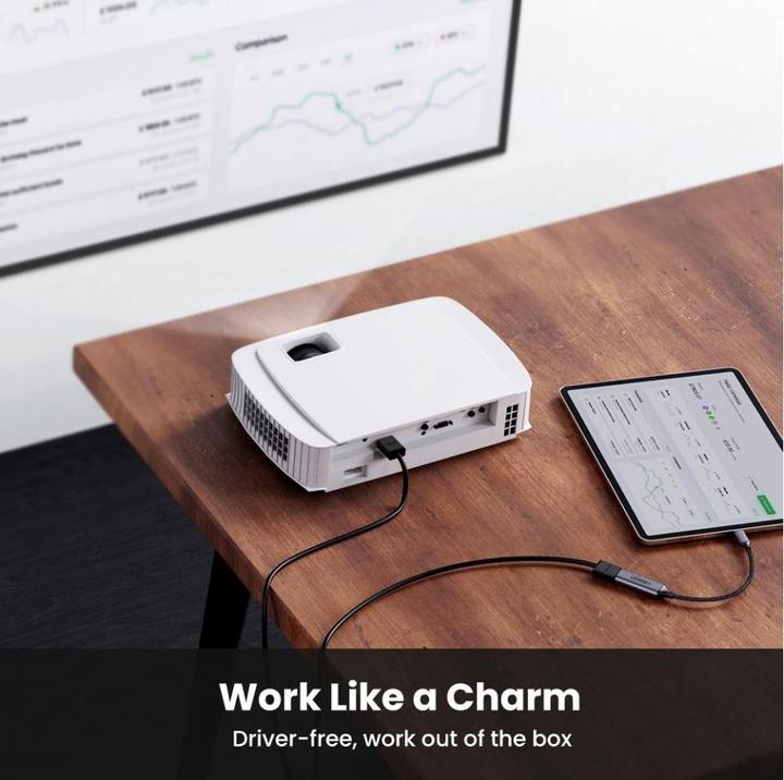 Productafbeelding Ugreen USB-C naar HDMI Adapter (USB Type-C, 10 cm)